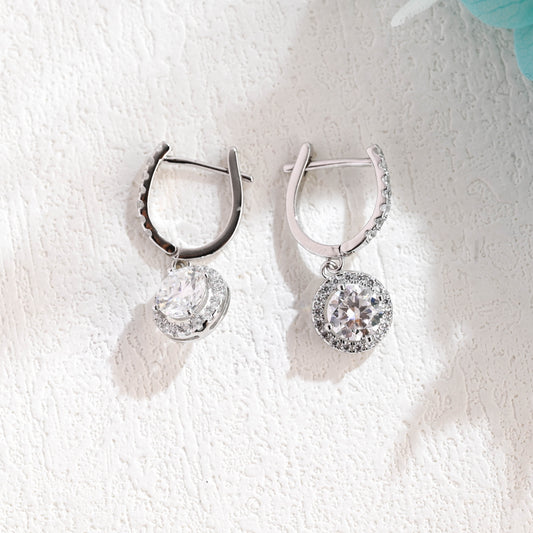 round-cut-moissanite-hoop-earrings-dangle-english-lock-earrings