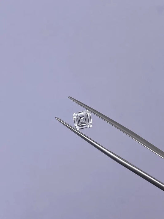 IGI Certificate Asscher Cut Lab Diamond