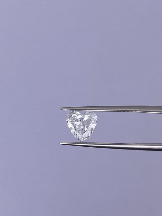 IGI Certificate Heart Cut Lab Diamond