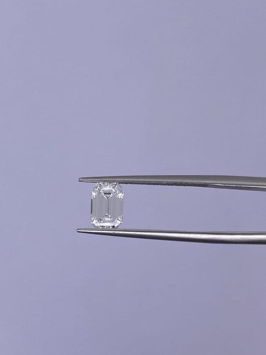 IGI Certificate Emerald Cut Lab Diamond