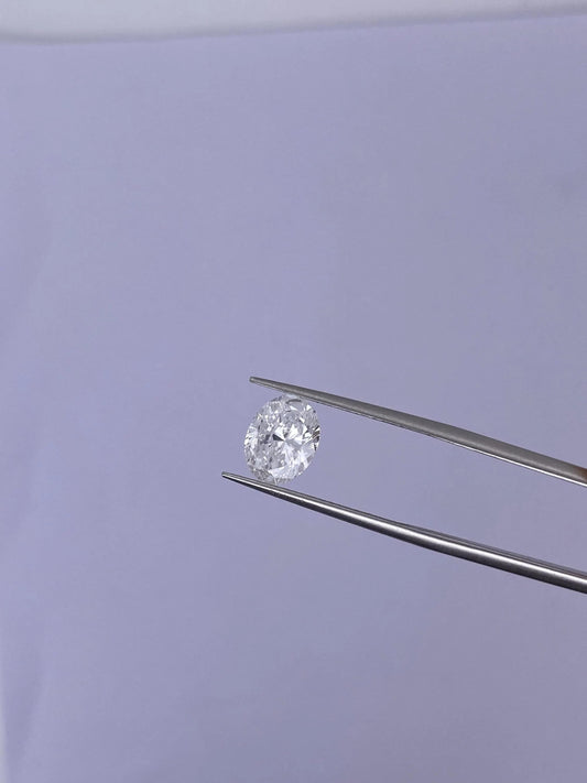 IGI Certificate Oval Cut Lab Diamond