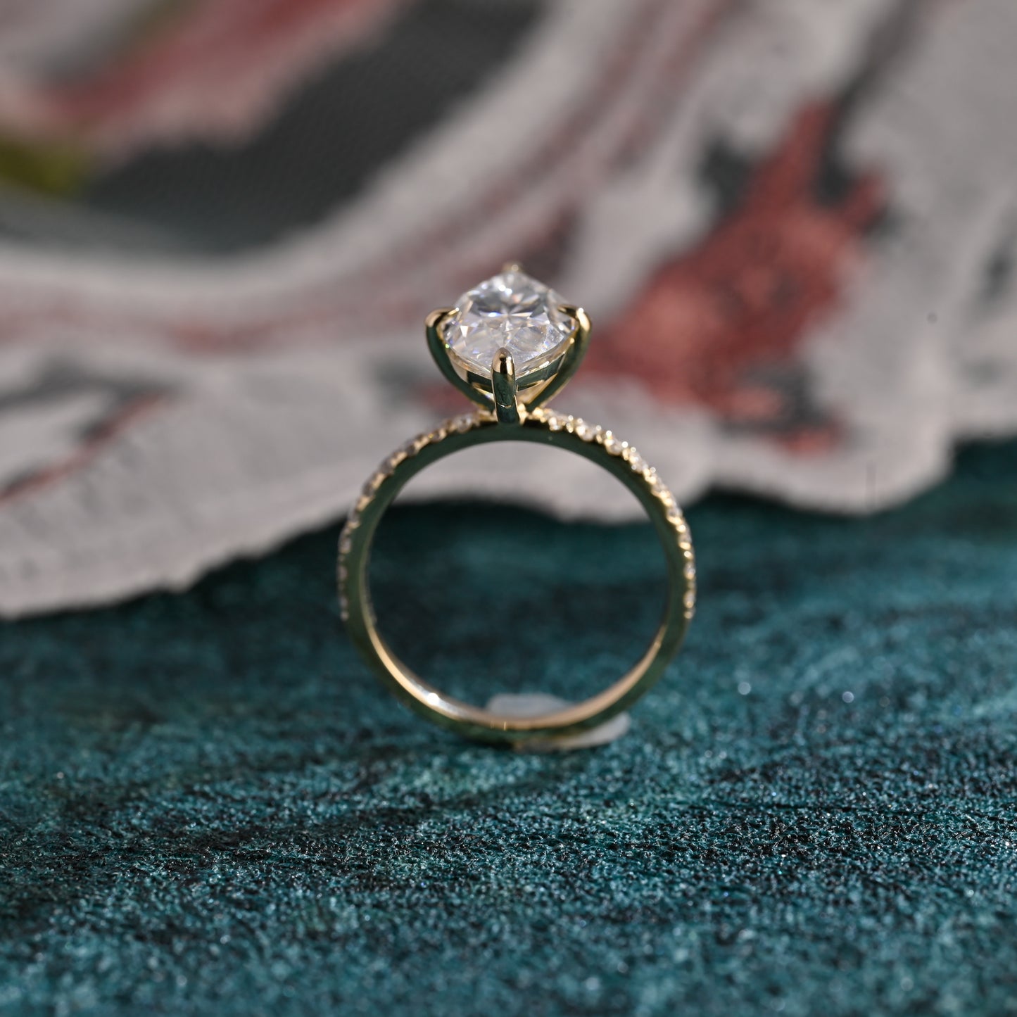 marquise-cut-lab-grown-diamond-engagement-ring-wedding-ring