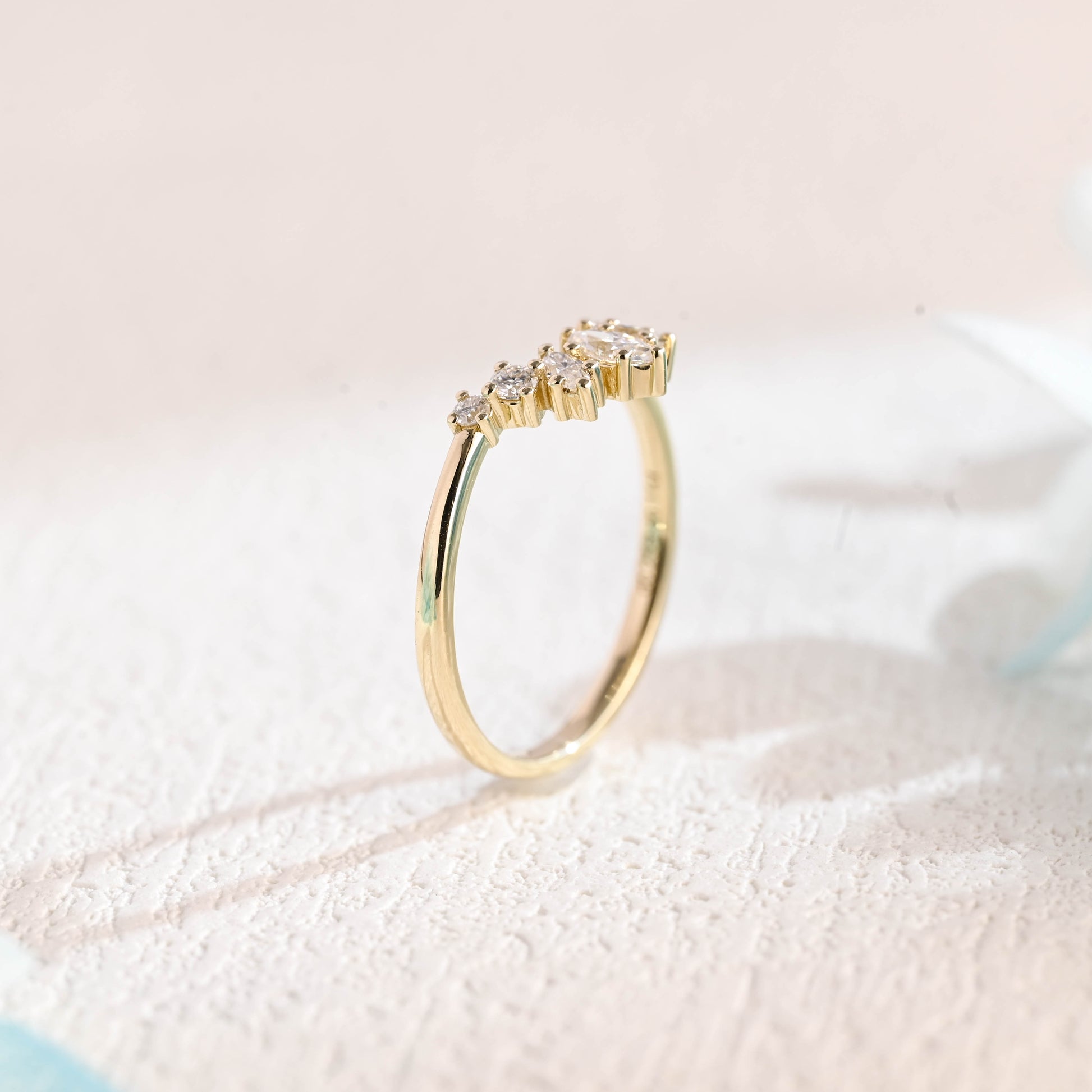 marquise-cut-moissanite-wedding-band-stacking-ring