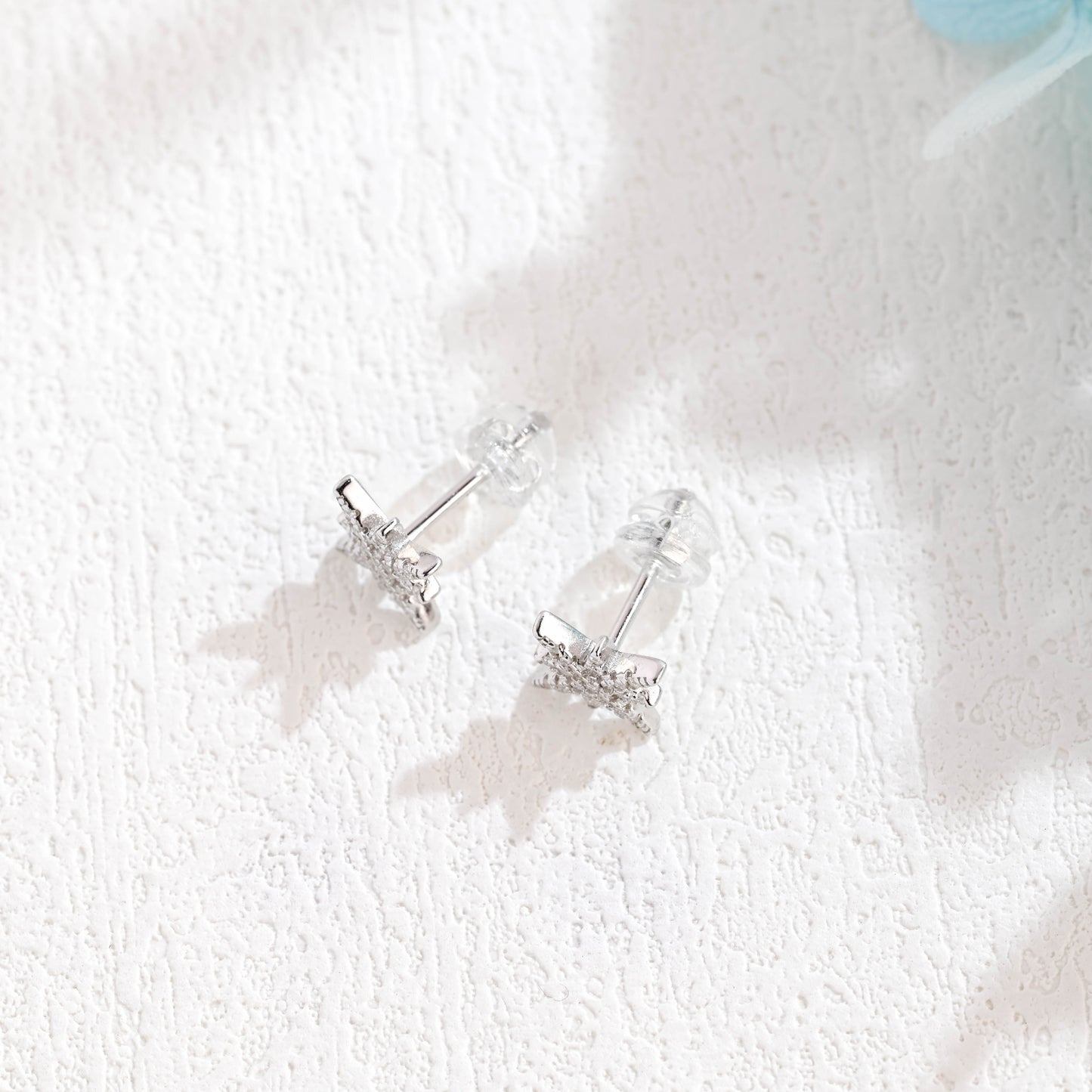 starburst-north-star-moissanite-earring-studs