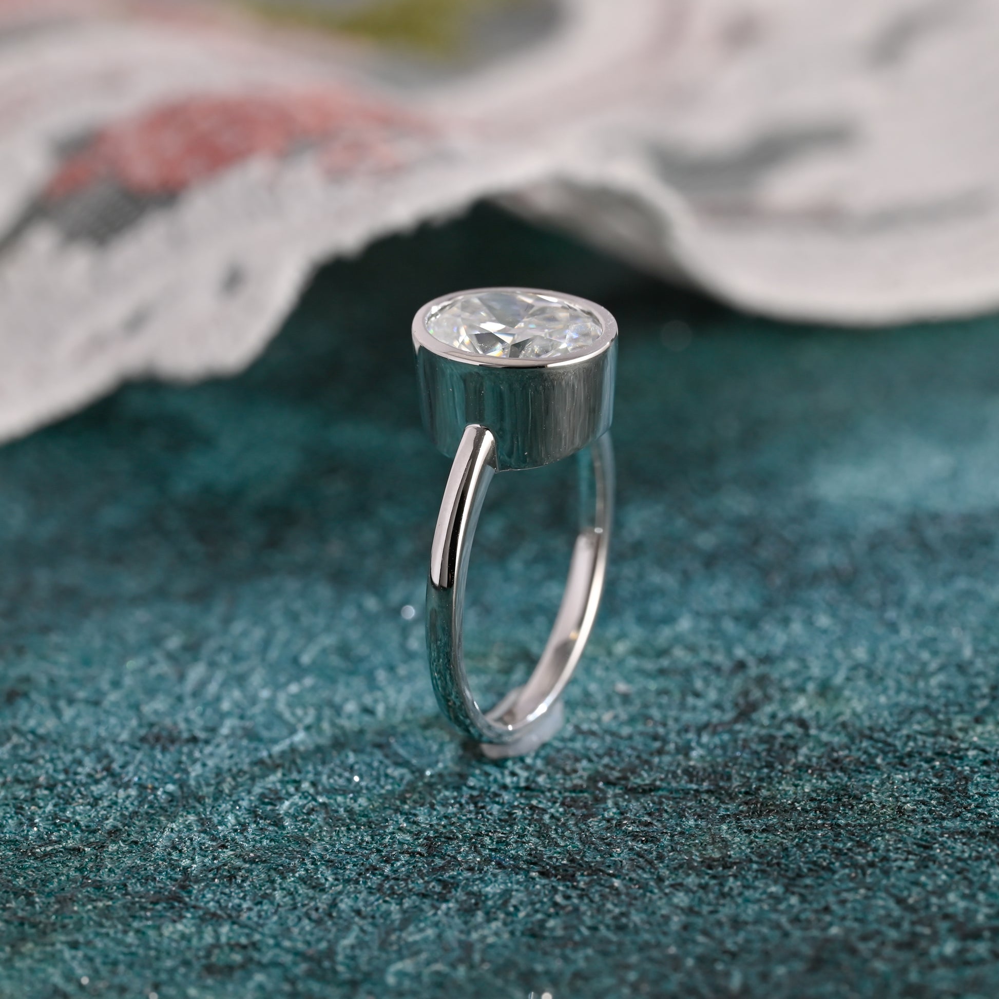 oval-cut-lab-diamond-wedding-ring-bezel-engagement-ring