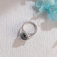 black-moissanite-pear-cut-engagement-ring-wedding-ring-vtg-style-ring