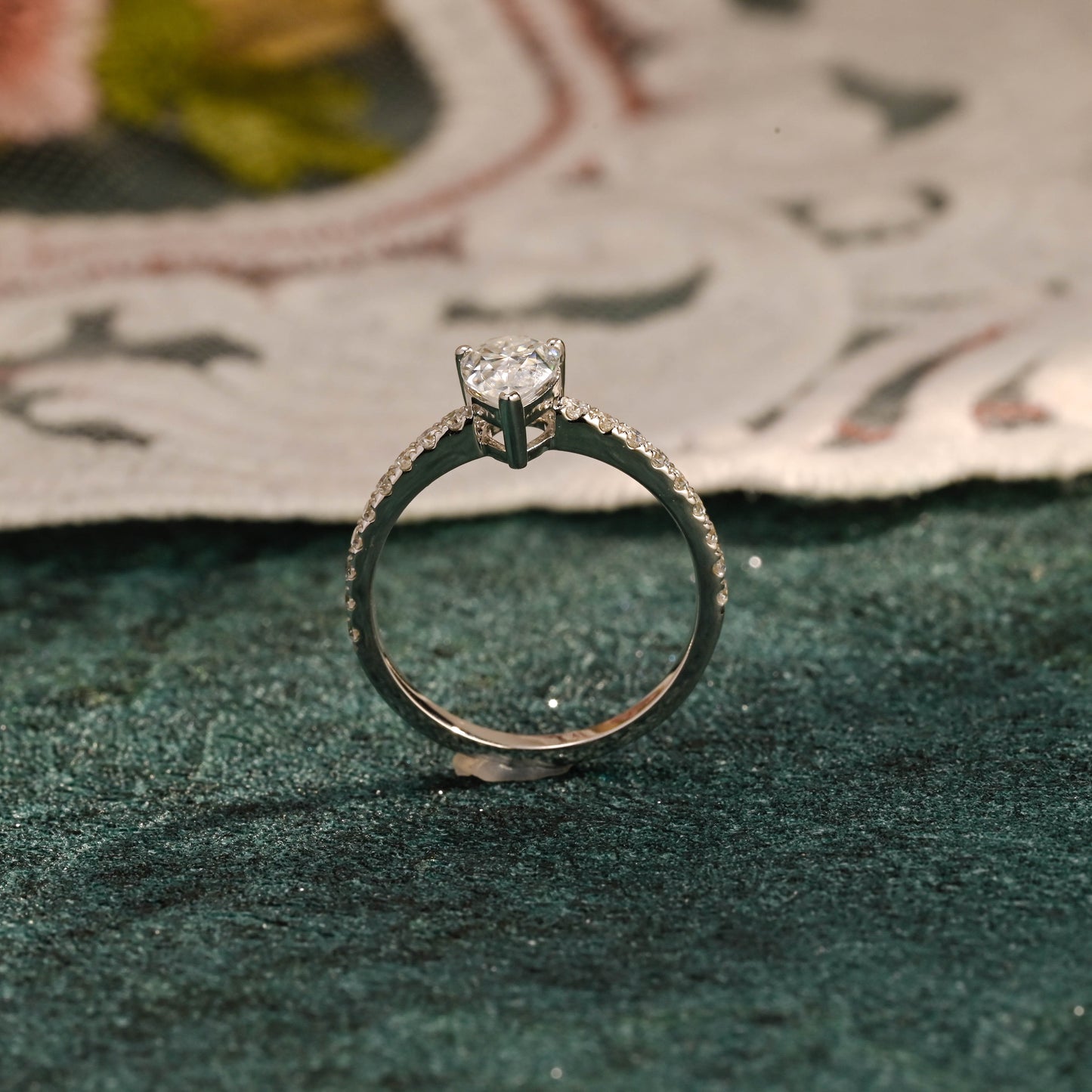 pear-cut-lab-grown-diamond-engagement-wedding-ring