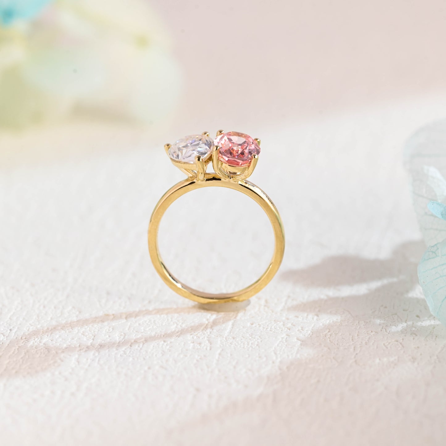 toi-et-moi-engagement-ring-dual-stone-wedding-ring-pink-sapphire-ring