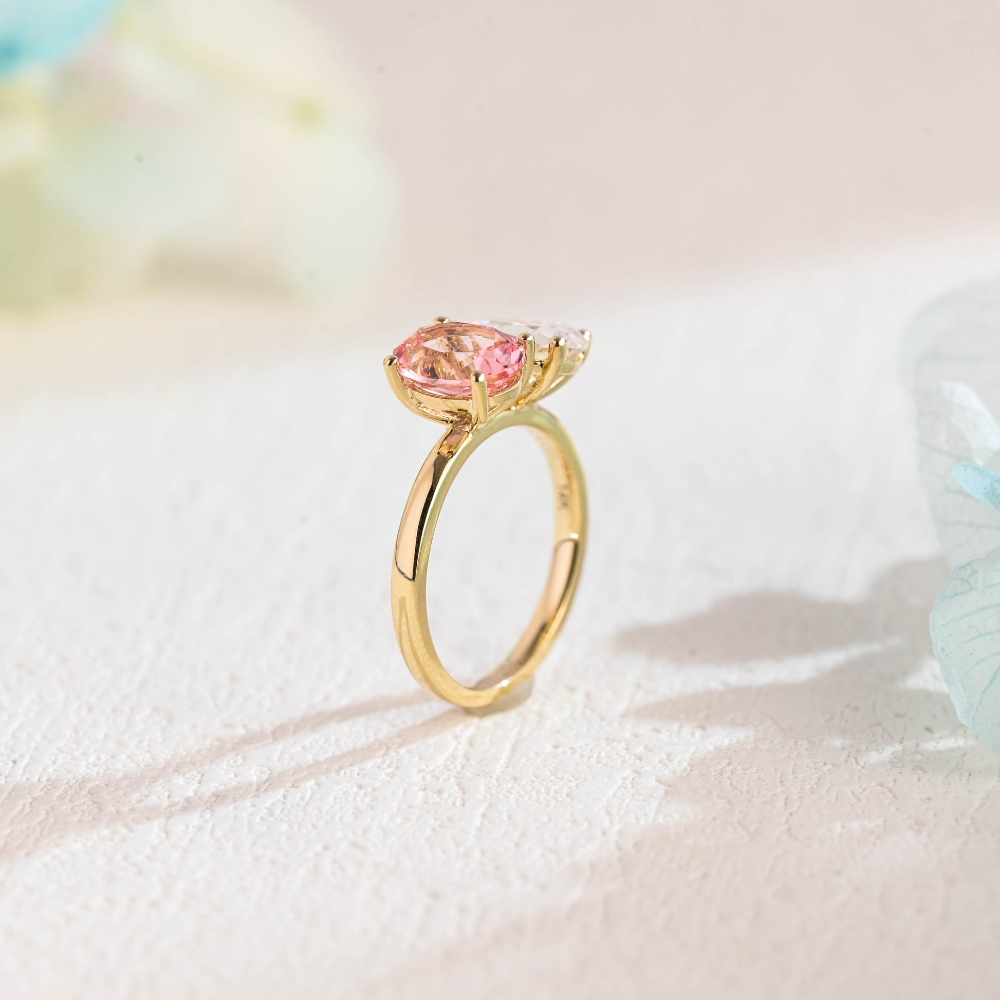 toi-et-moi-engagement-ring-dual-stone-wedding-ring-pink-sapphire-ring