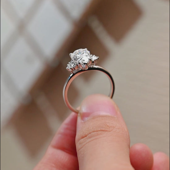 pear-moissanite-ring-engagement-ring