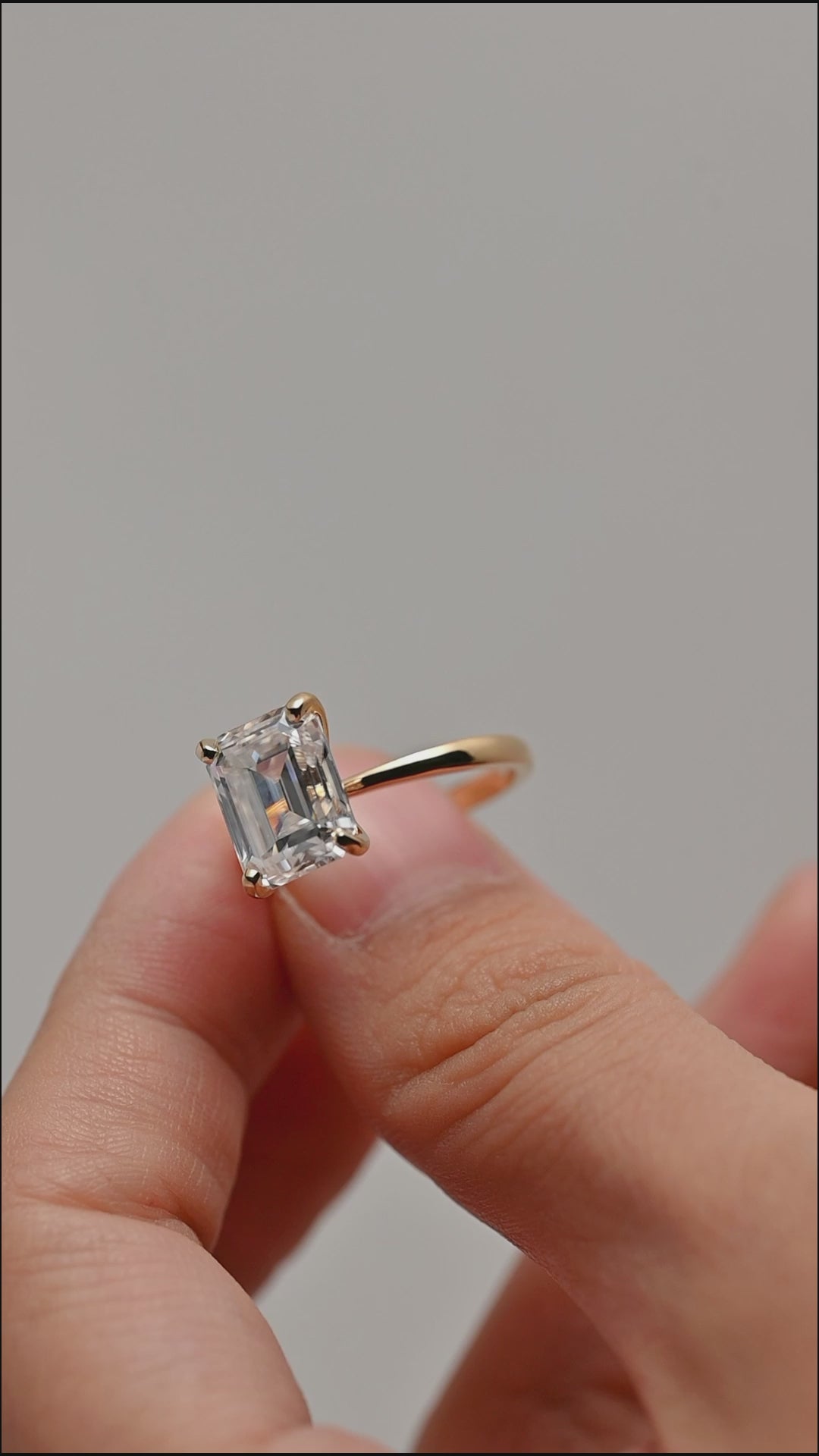 emerald-cut-moissanite-engagement-ring-solid-gold-ring-promise-ring-gift