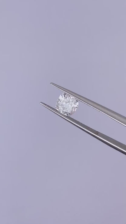 IGI Certificate Cushion Cut Lab Diamond