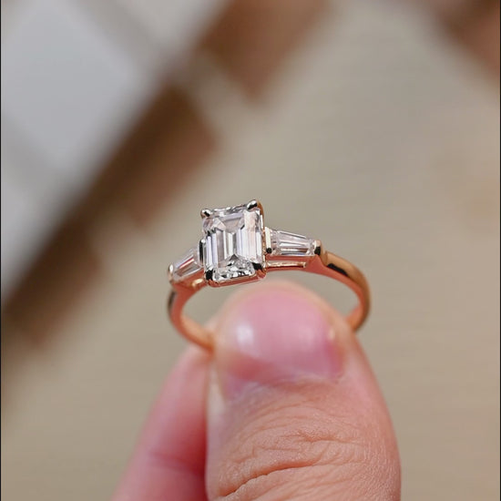 emerald-cut-moissanite-engagement-ring-solid-gold-ring-promise-ring-gift