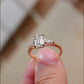 emerald-cut-moissanite-engagement-ring-solid-gold-ring-promise-ring-gift