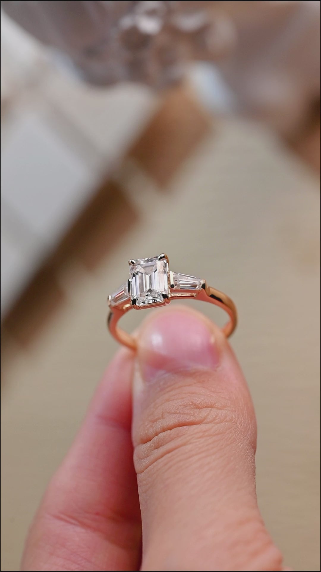 emerald-cut-moissanite-engagement-ring-solid-gold-ring-promise-ring-gift