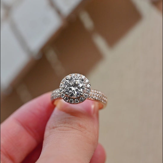 vtg-style-round-cut-moissanite-engagement-ring-half-pave-wedding-ring-halo-ring