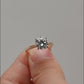 cathedral-setting-round-cut-moissanite-engagement-ring-hidden-halo-wedding-ring