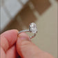 floral-inspired-oval-moissanite-engagement-ring-half-eternity-proposal-ring