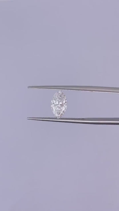 IGI Certificate Marquise Cut Lab Diamond