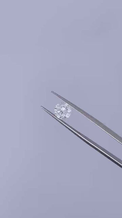 IGI Certificate Round Cut Lab Diamond