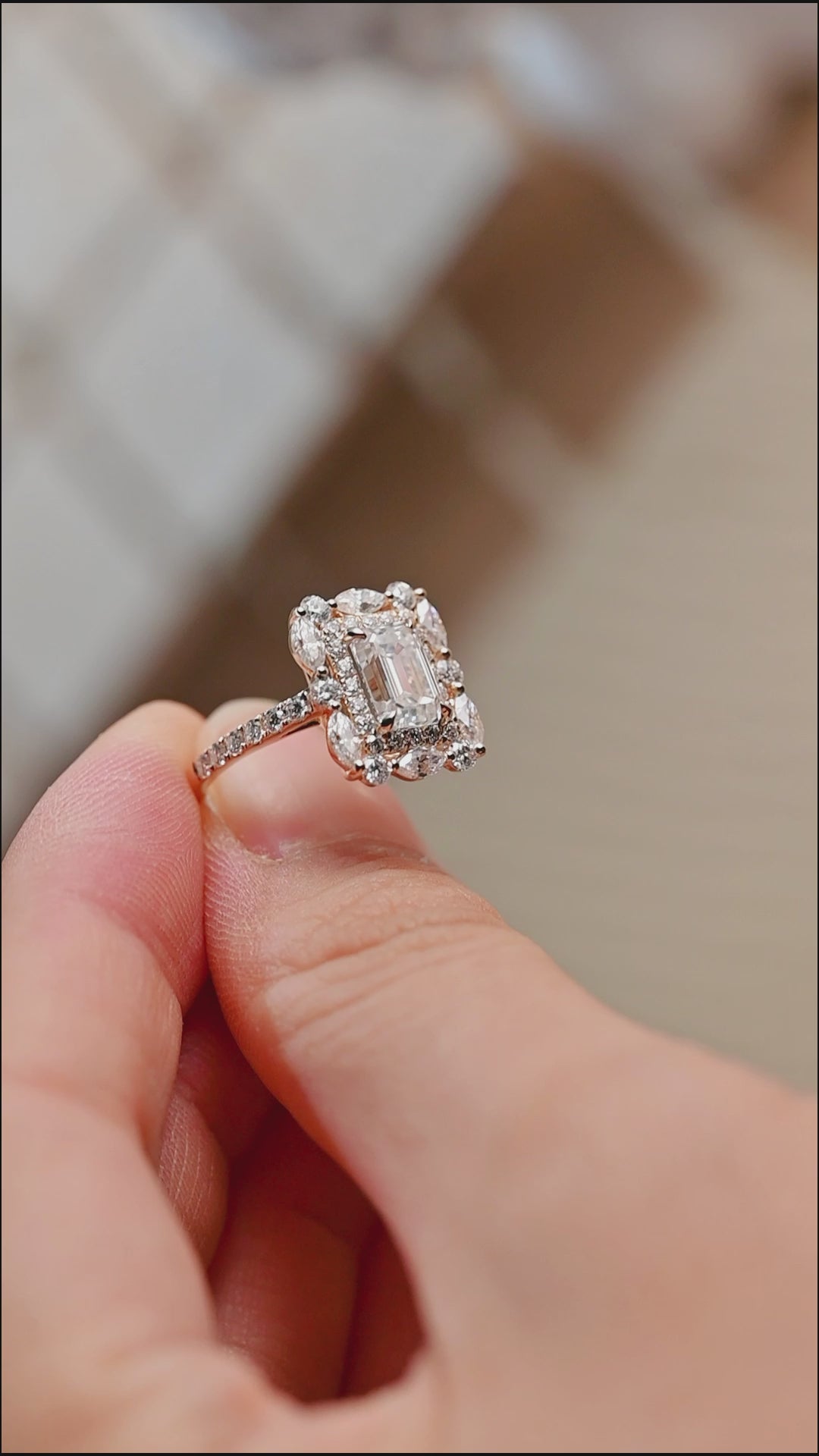 emerald-cut-moissanite-engagement-ring-solid-gold-ring-promise-ring-gift