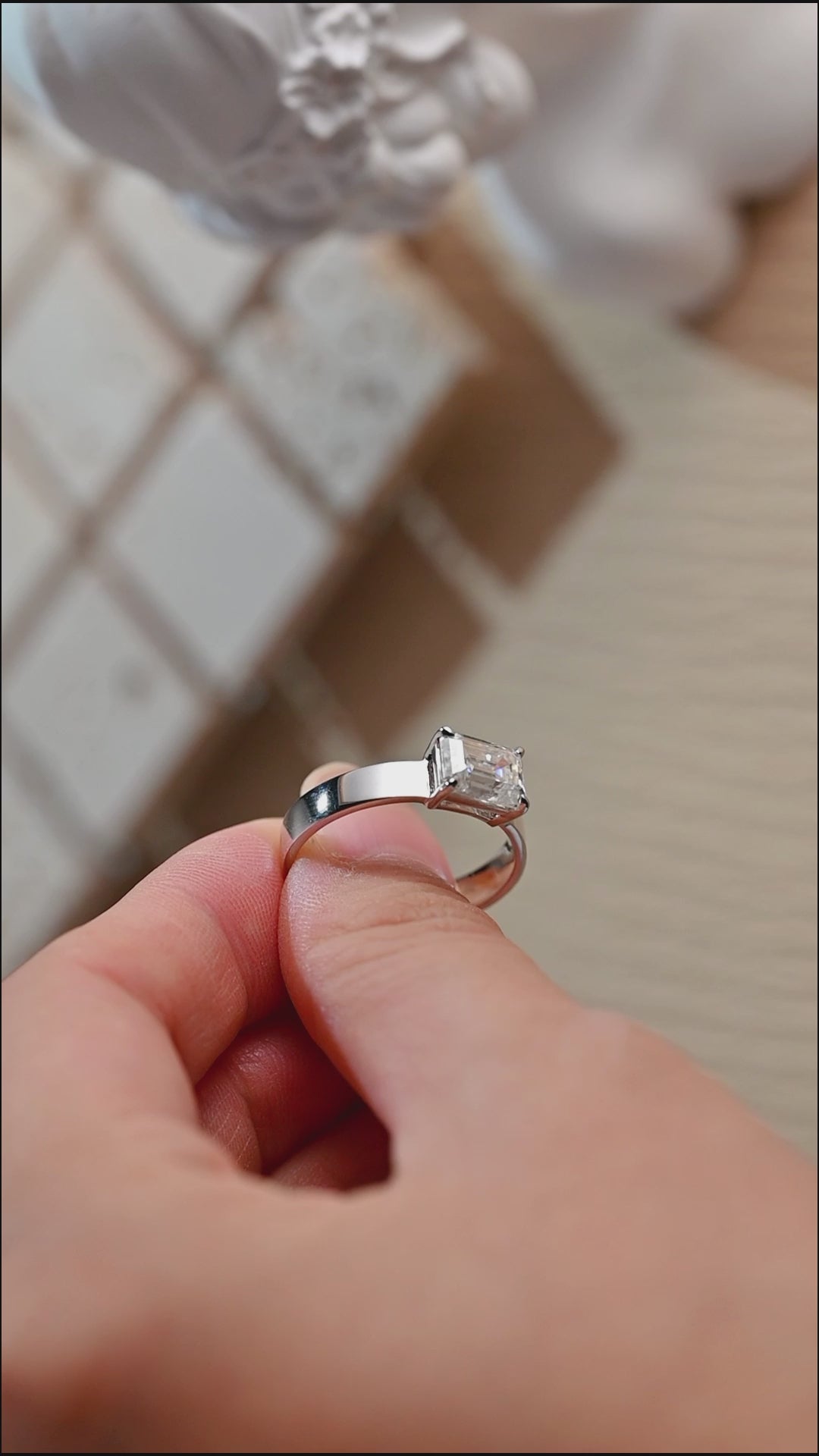 emerald-cut-moissanite-engagement-ring-solid-gold-ring-promise-ring-gift