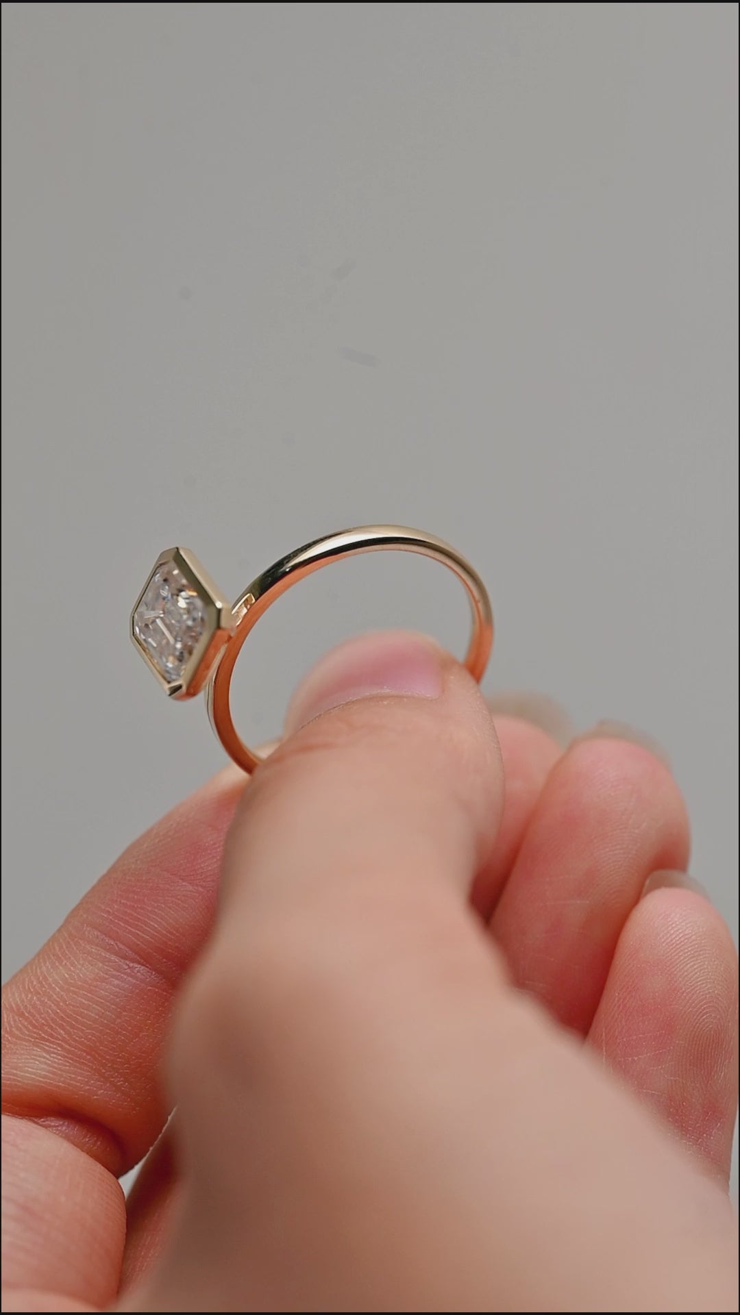 emerald-cut-moissanite-engagement-ring-solid-gold-ring-promise-ring-gift