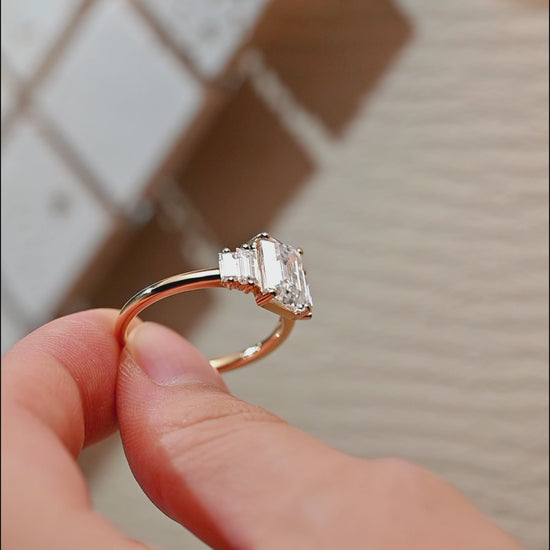 emerald-cut-moissanite-engagement-ring-solid-gold-ring-promise-ring-gift