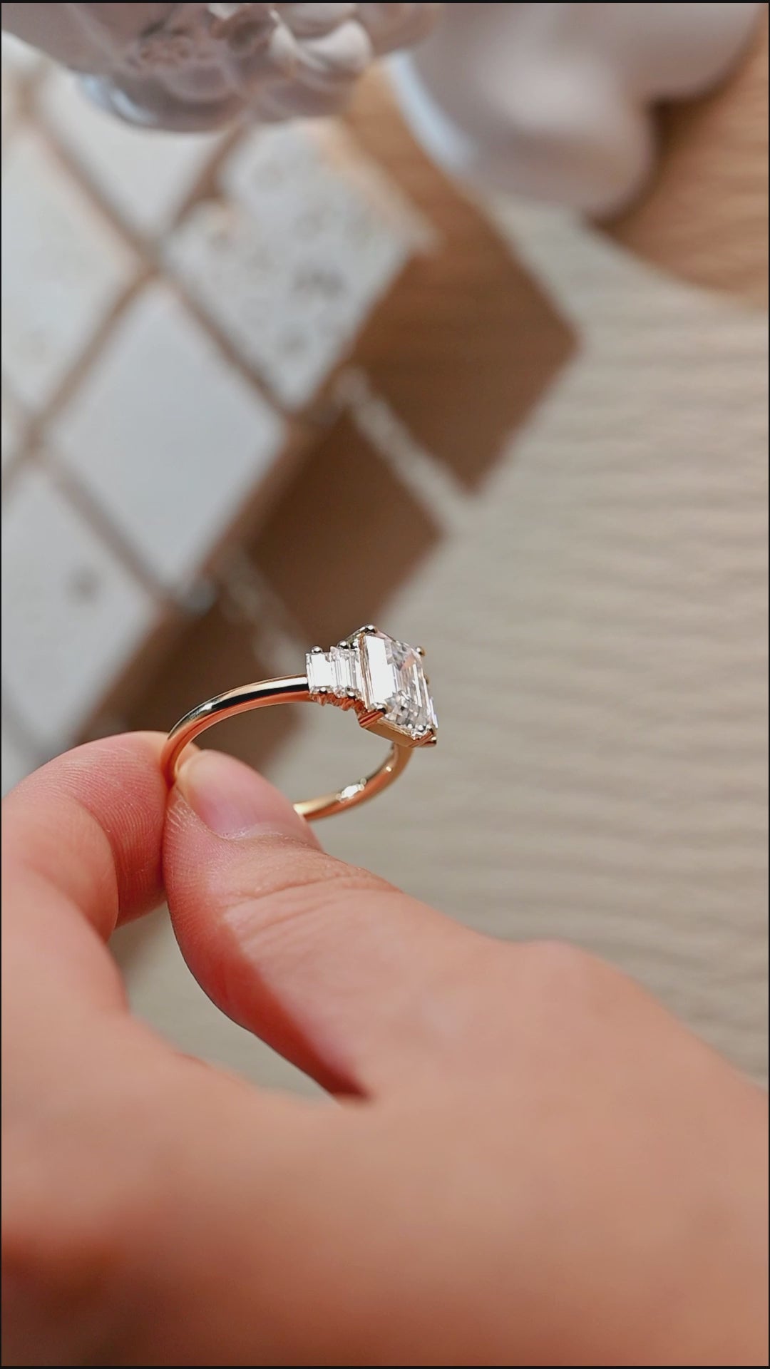 emerald-cut-moissanite-engagement-ring-solid-gold-ring-promise-ring-gift