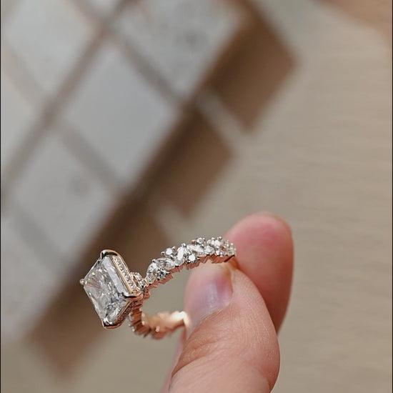 solid-gold-radiant-cut-moissanite-engagement-ring