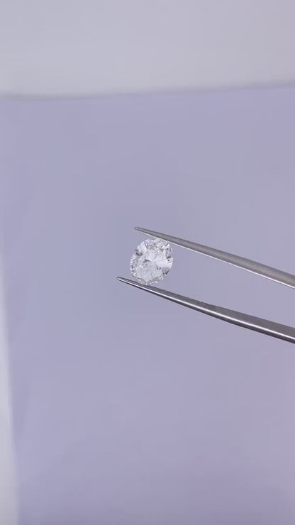 IGI Certificate Oval Cut Lab Diamond
