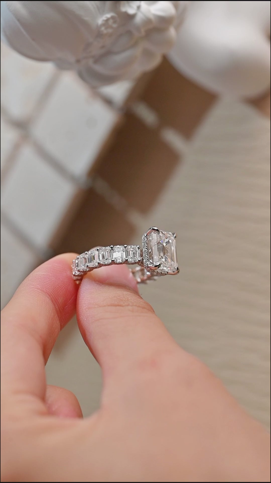 emerald-cut-moissanite-engagement-ring-solid-gold-ring-promise-ring-gift