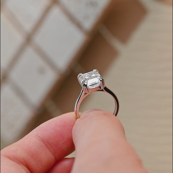 emerald-cut-moissanite-engagement-ring-solid-gold-ring-promise-ring-gift