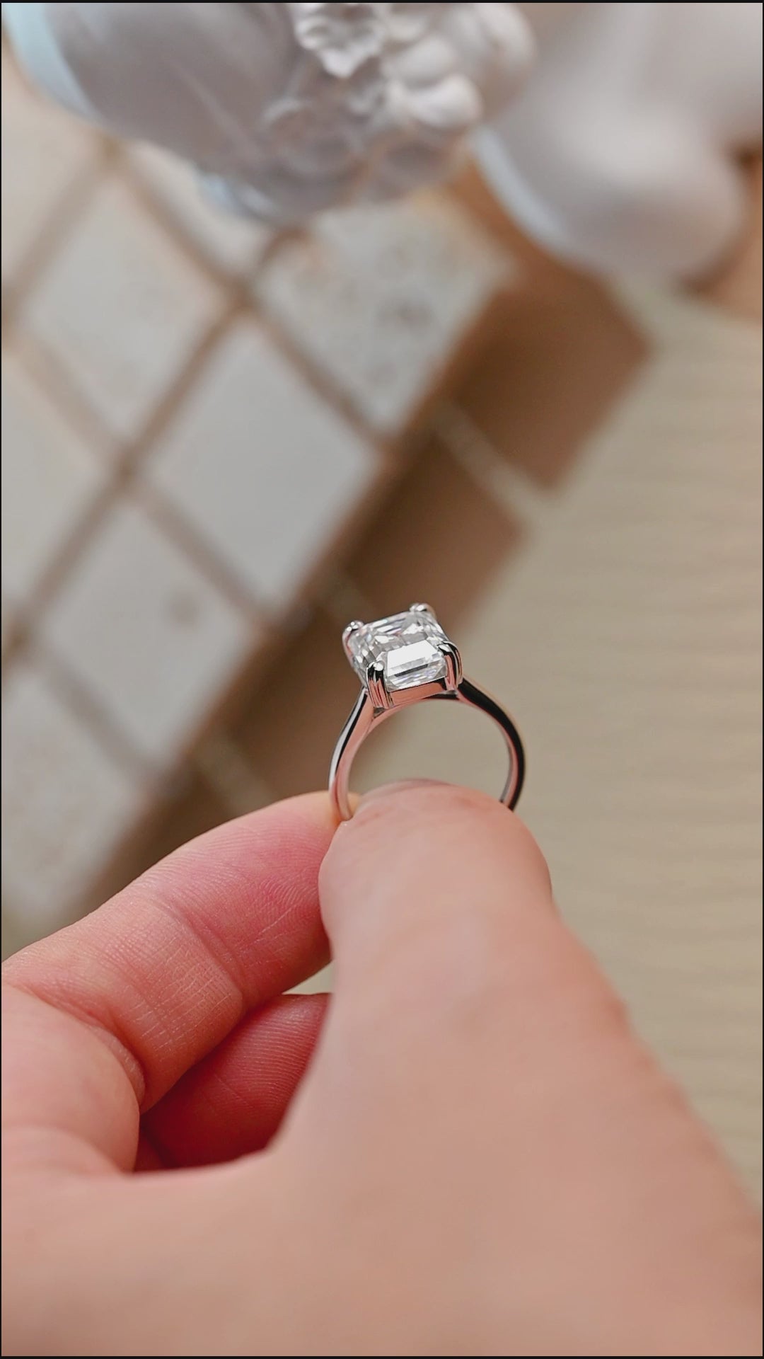 emerald-cut-moissanite-engagement-ring-solid-gold-ring-promise-ring-gift