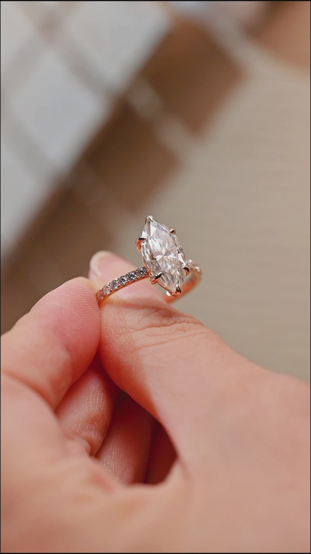 solid-gold-paved-marquise-cut-moissanite-engagement-ring