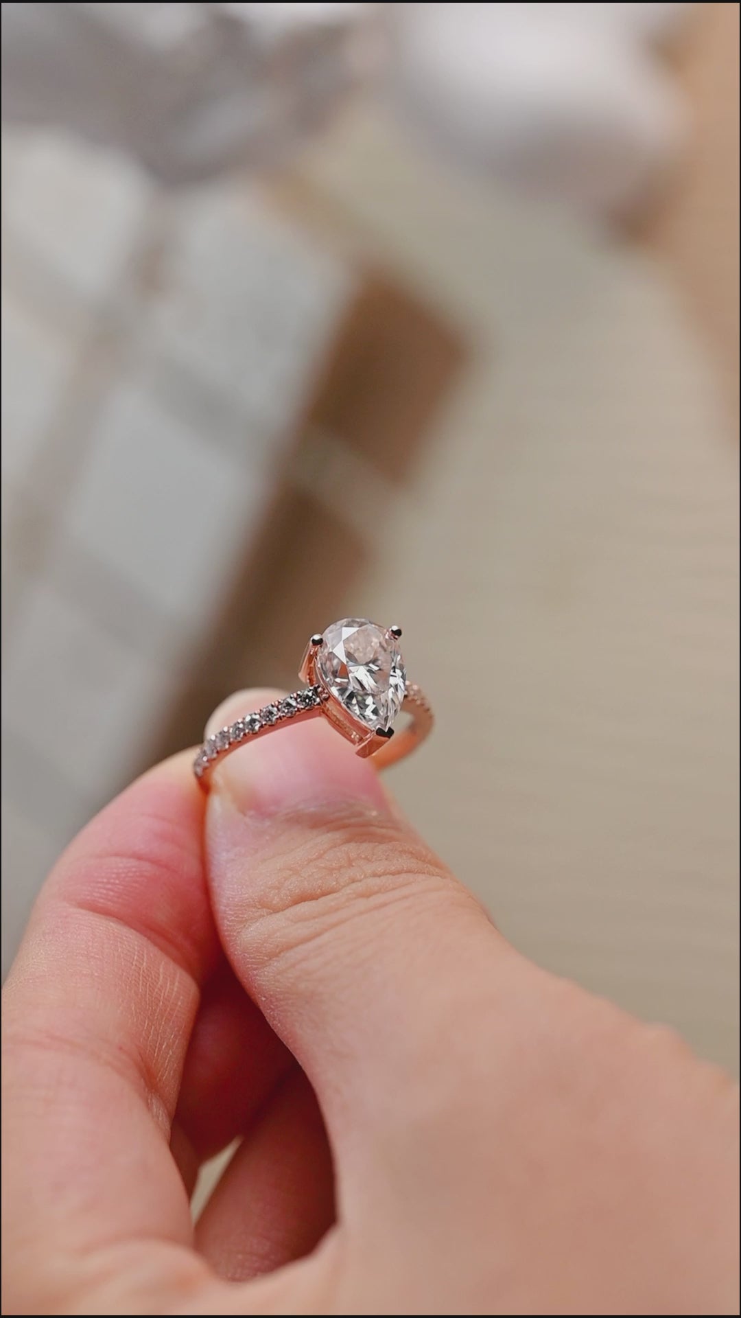 half-pave-pear-moissanite-ring-engagement-ring