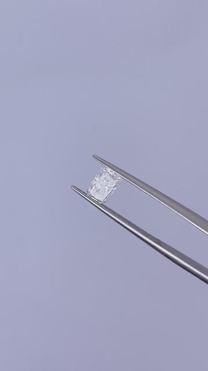 IGI Certificate Radiant Cut Lab Diamond