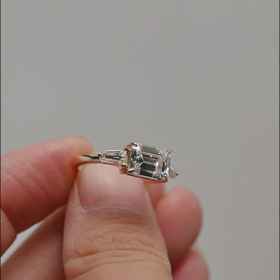 emerald-cut-moissanite-engagement-ring-solid-gold-ring-promise-ring-gift