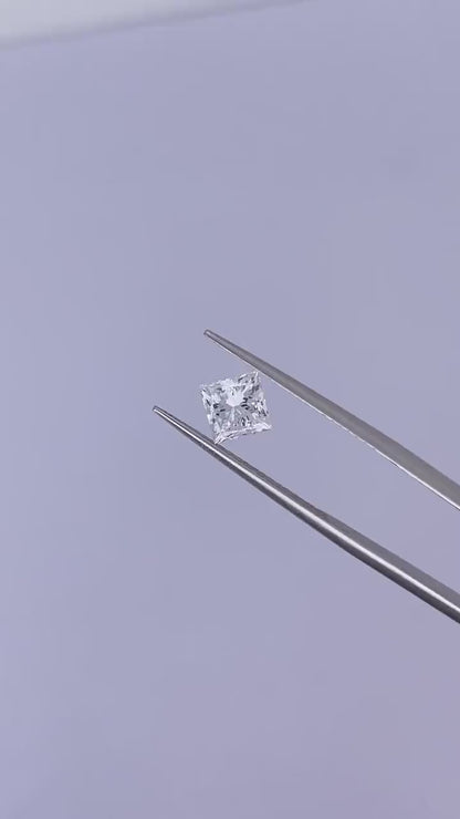 IGI Certificate Princess Cut Lab Diamond