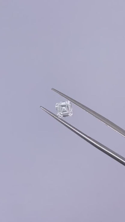 IGI Certificate Asscher Cut Lab Diamond