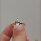 pear-moissanite-ring-engagement-ring