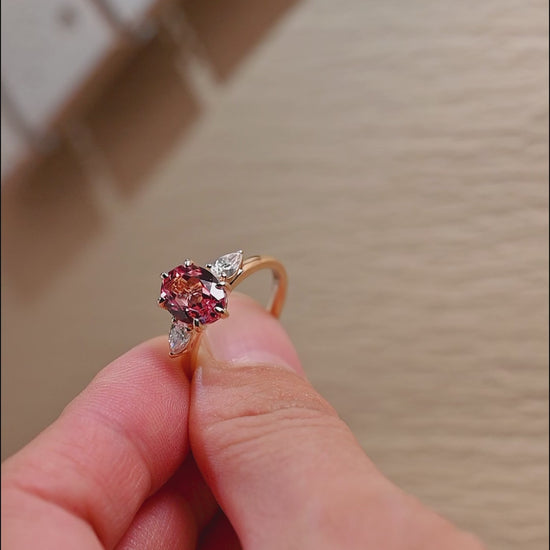 lab-grown-pink-sapphire-engagement-ring-oval-cut-three-stone-wedding-ring