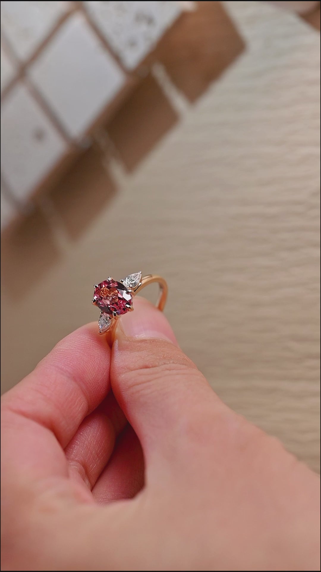 lab-grown-pink-sapphire-engagement-ring-oval-cut-three-stone-wedding-ring