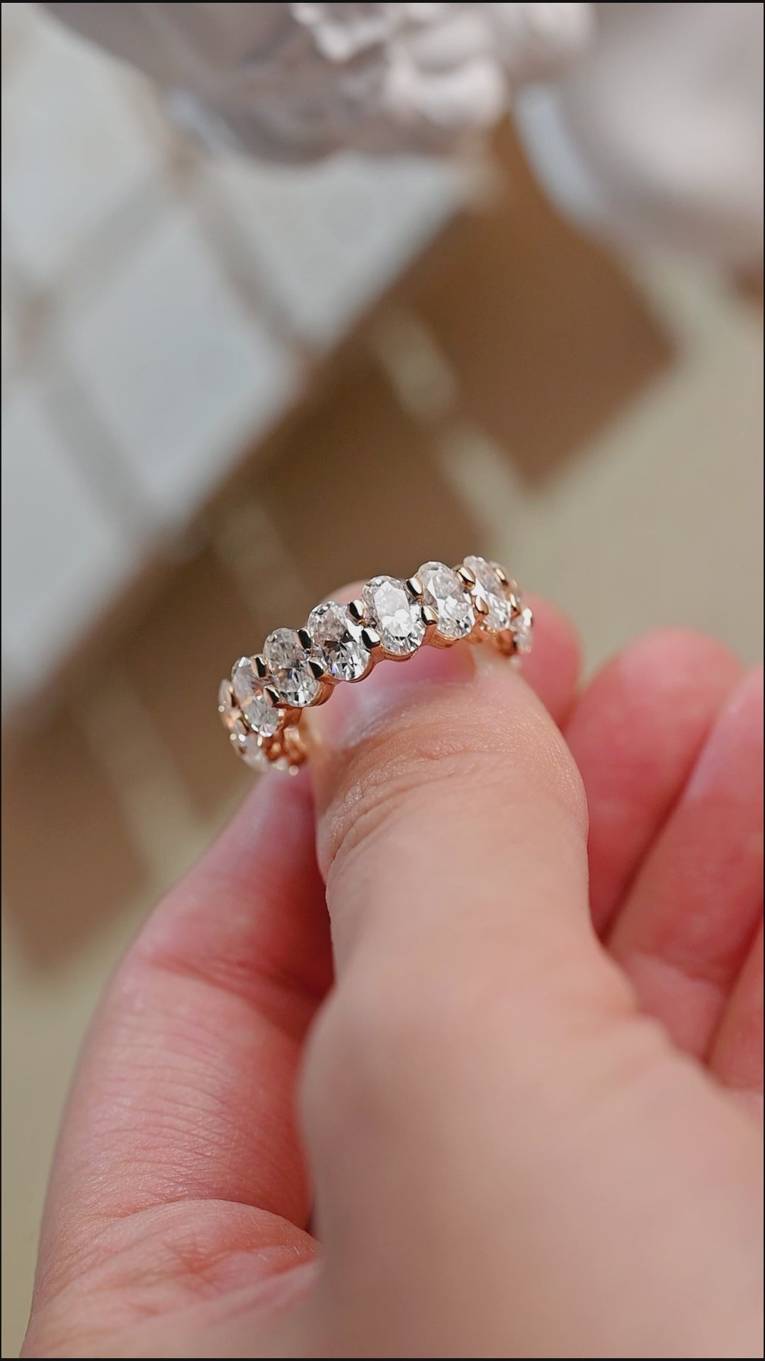 solid-gold-full-eternity-oval-cut-moissanite-wedding-band