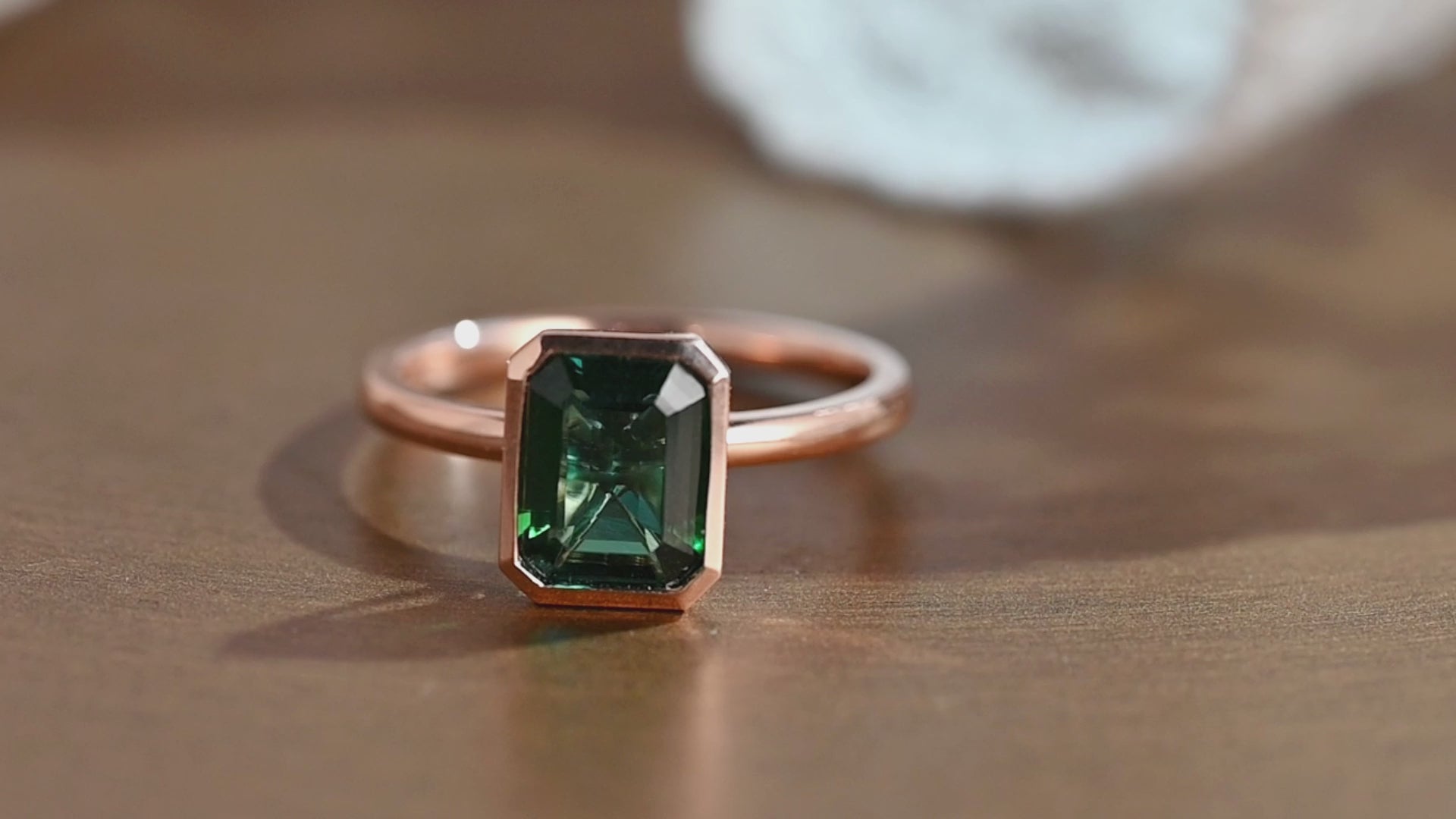 solid-gold-lab-grown-emerald-engagement-ring-promise-ring-bezel-ring