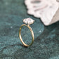 radiant-cut-lab-grown-diamond-engagement-ring-two-tone-wedding-ring