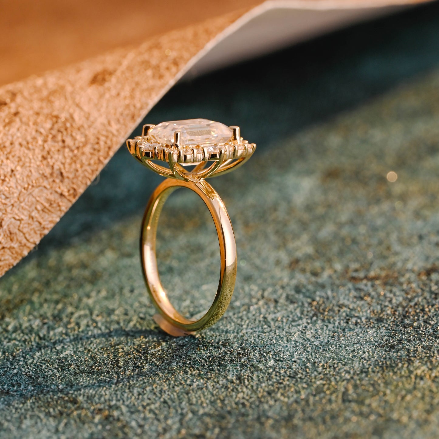 radiant-cut-lab-grown-diamond-engagement-wedding-ring