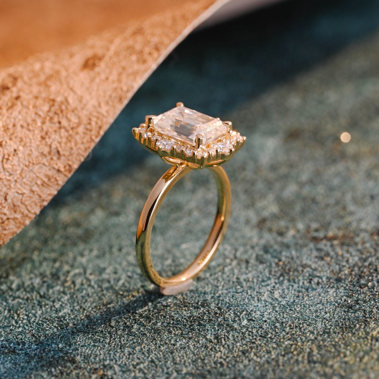 radiant-cut-lab-grown-diamond-engagement-wedding-ring