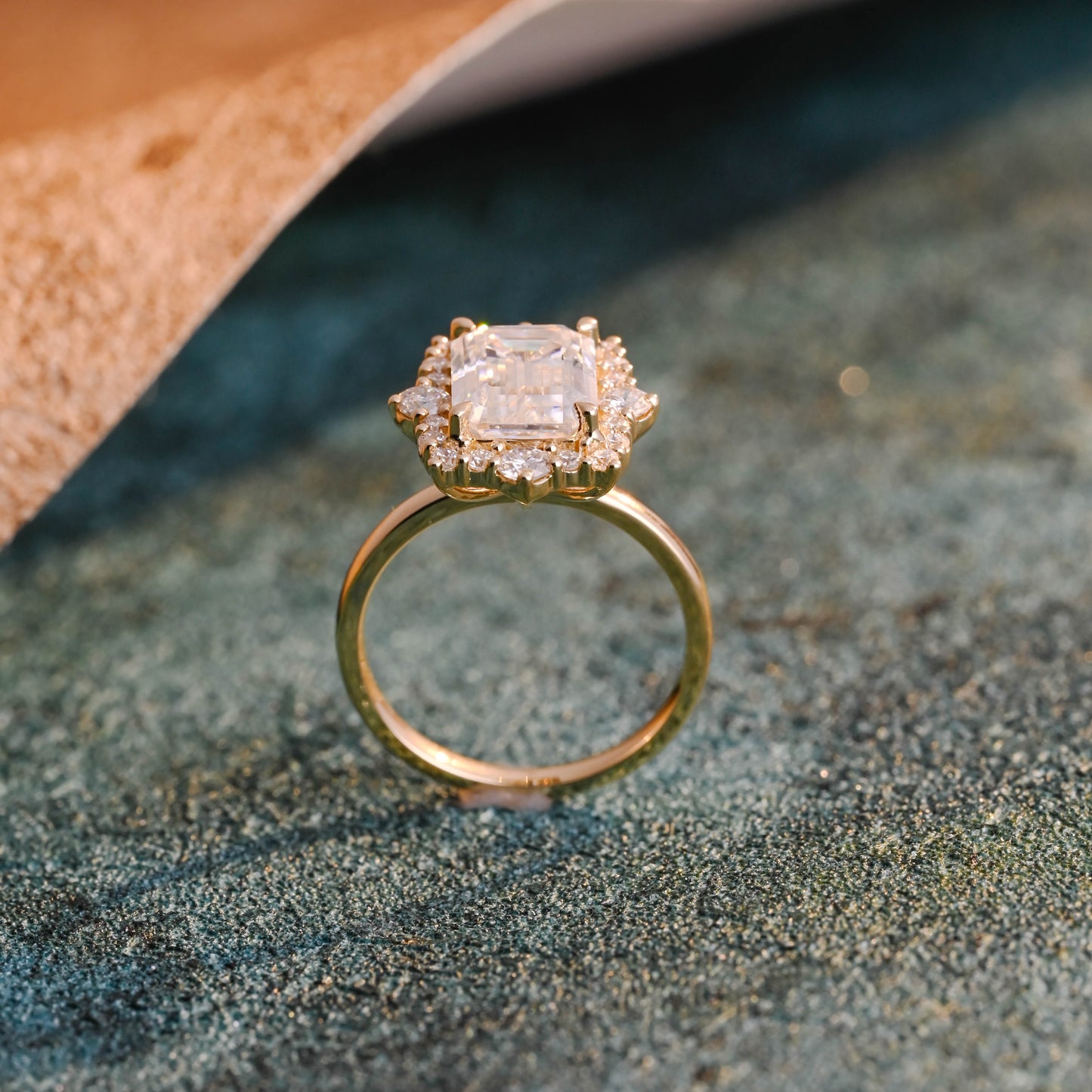 radiant-cut-lab-grown-diamond-engagement-wedding-ring