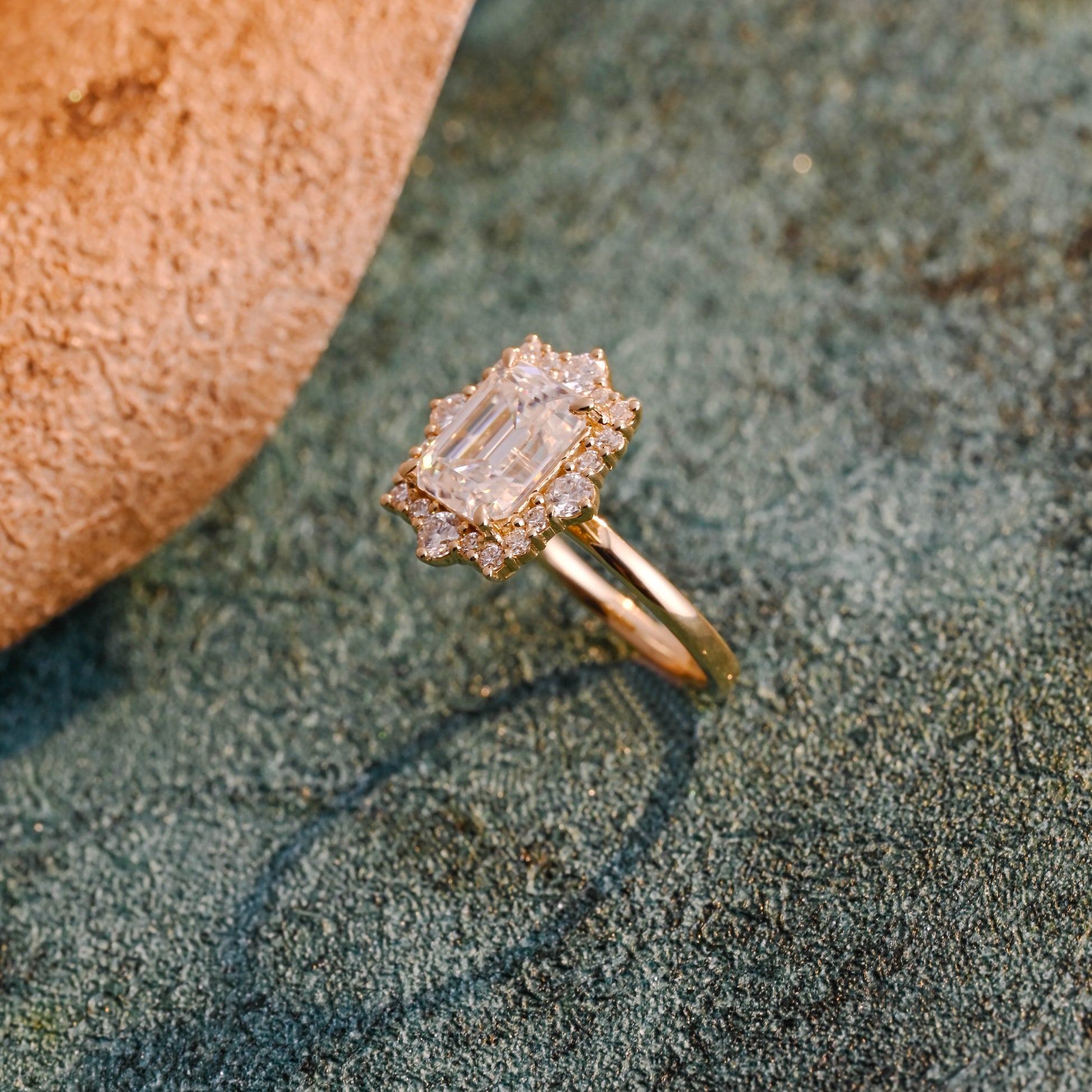 radiant-cut-lab-grown-diamond-engagement-wedding-ring